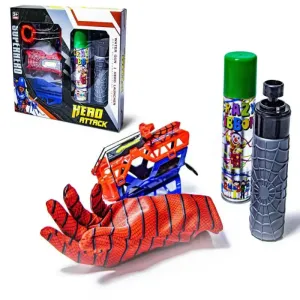 Spiderman Water Gun Launcher