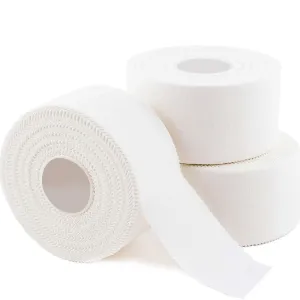 Sports Tape Hand and Foot Protection Fixation Bandage, Size: 50mm x 13.7m(White)