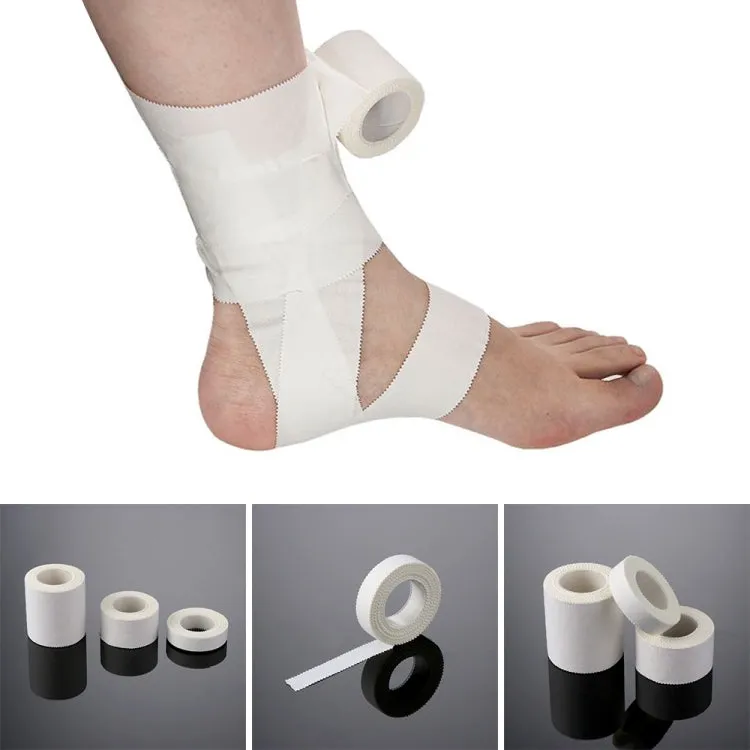 Sports Tape Hand and Foot Protection Fixation Bandage, Size: 50mm x 13.7m(White)