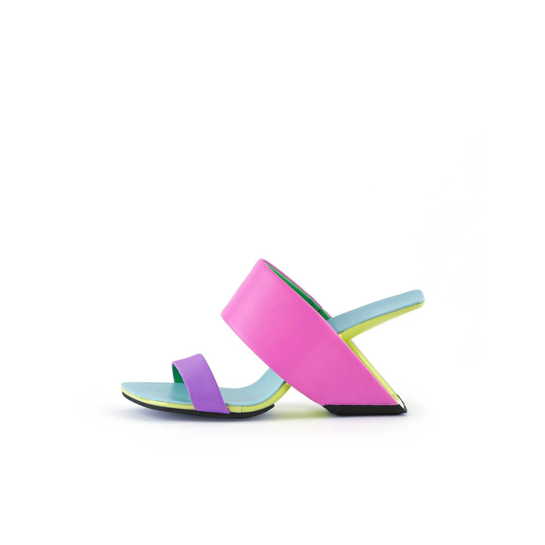 Square Toe Artistic Mules