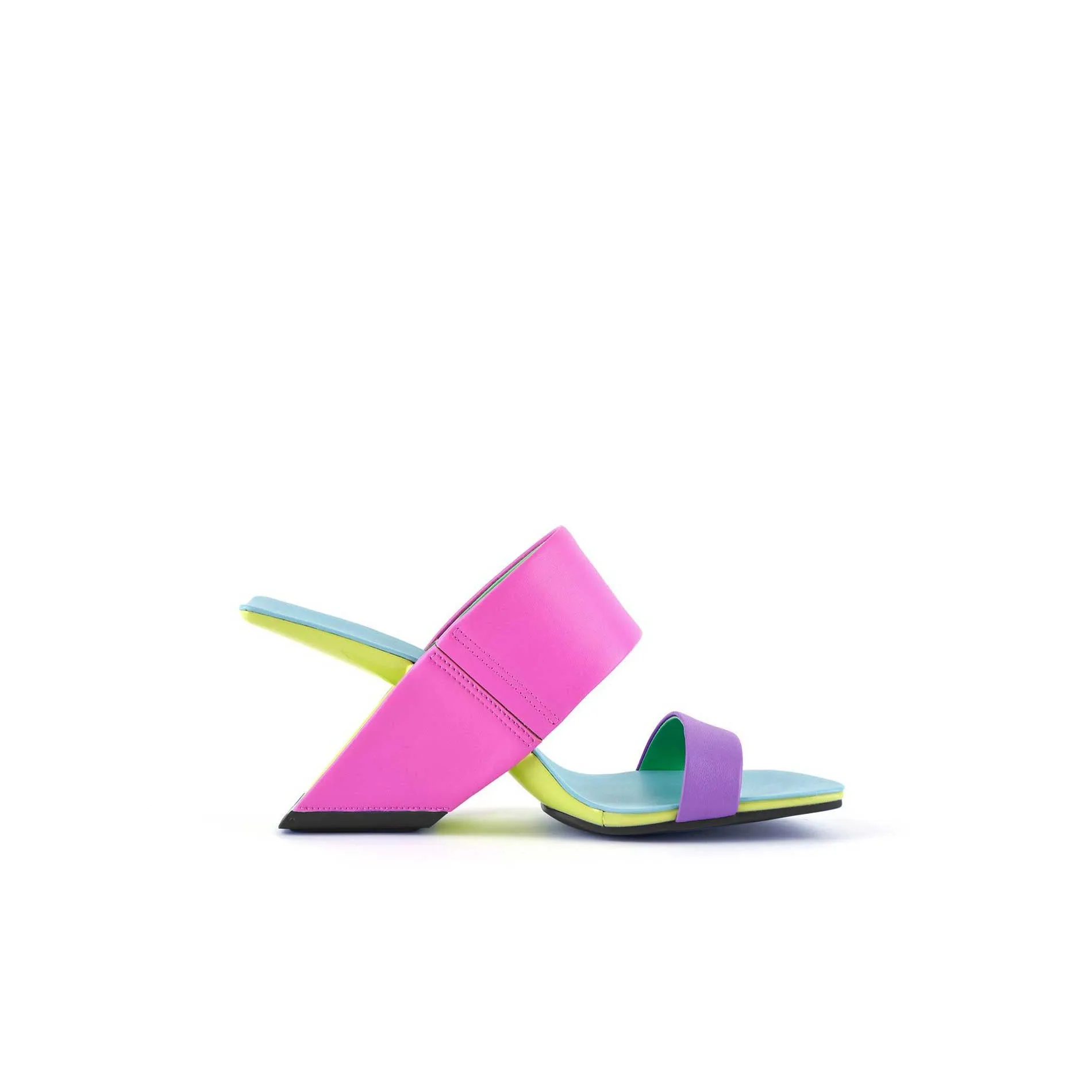 Square Toe Artistic Mules