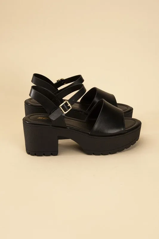 STACIE-S PLATFORM SANDALS