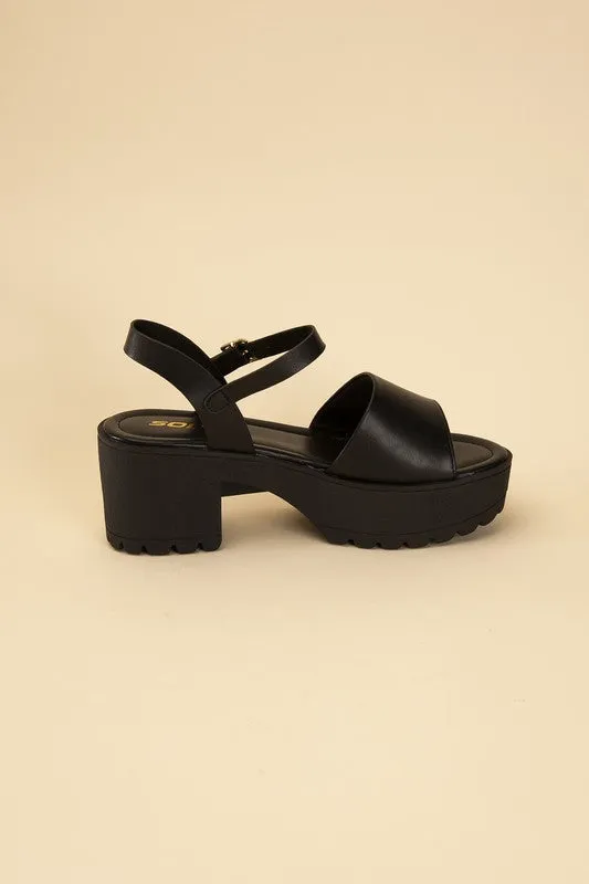 STACIE-S PLATFORM SANDALS