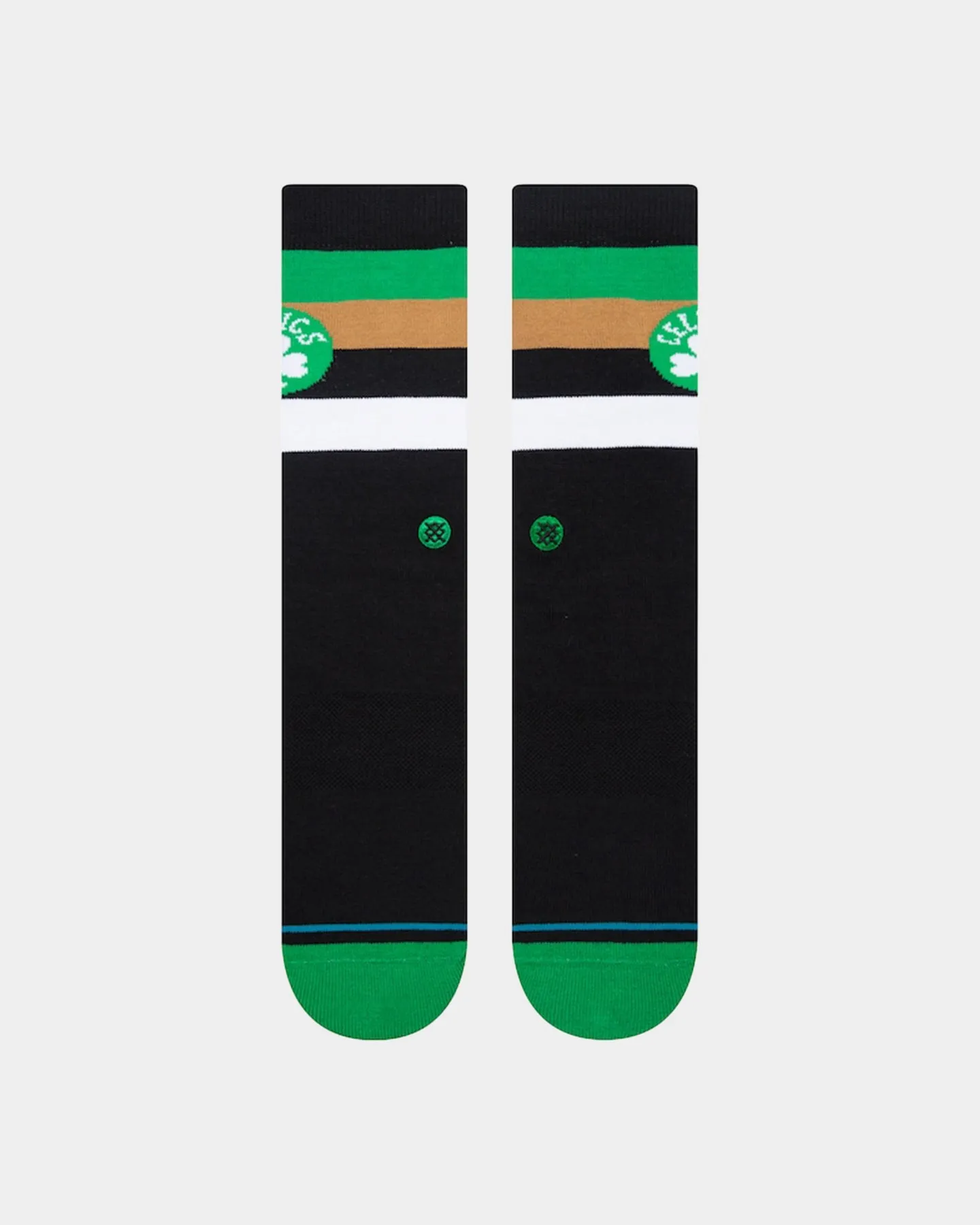 Stance X NBA Boston Celtics St Crewcut Socks Green