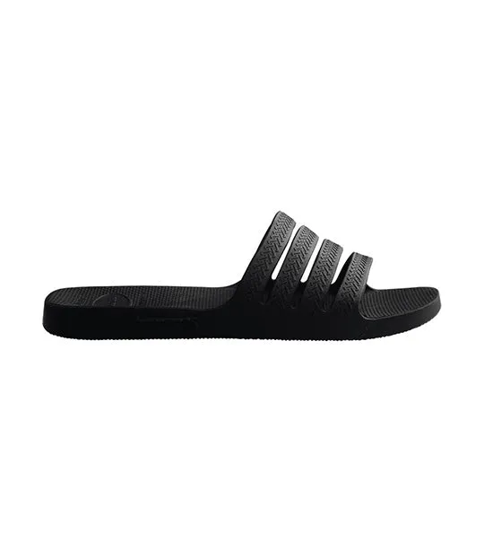 Stradi Slides Black