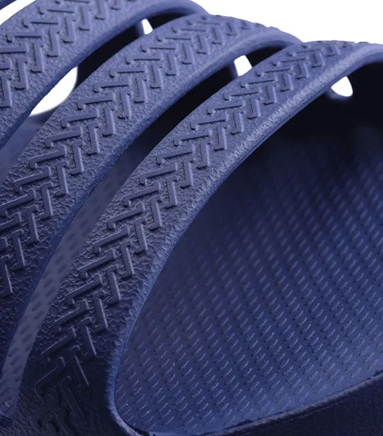 Stradi Slides Navy Blue