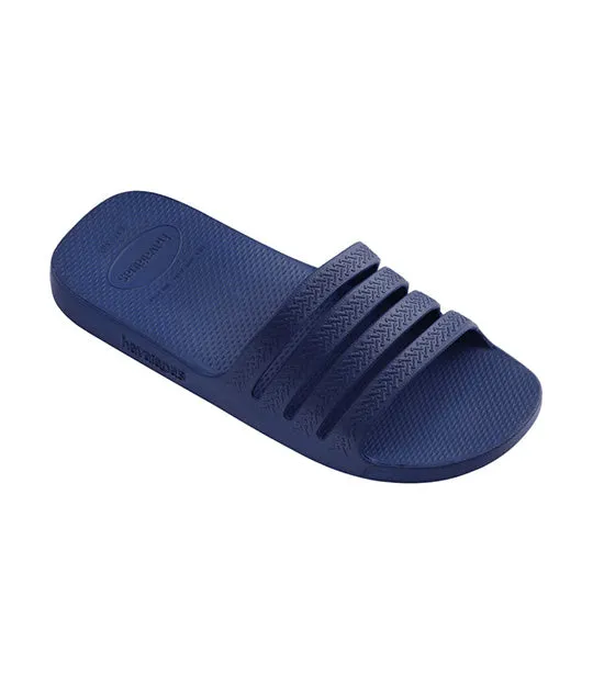 Stradi Slides Navy Blue