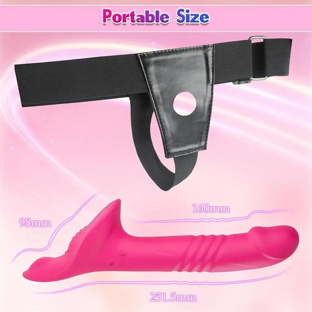 Strap-On-Me Heroine Butt Lift Harness Thong