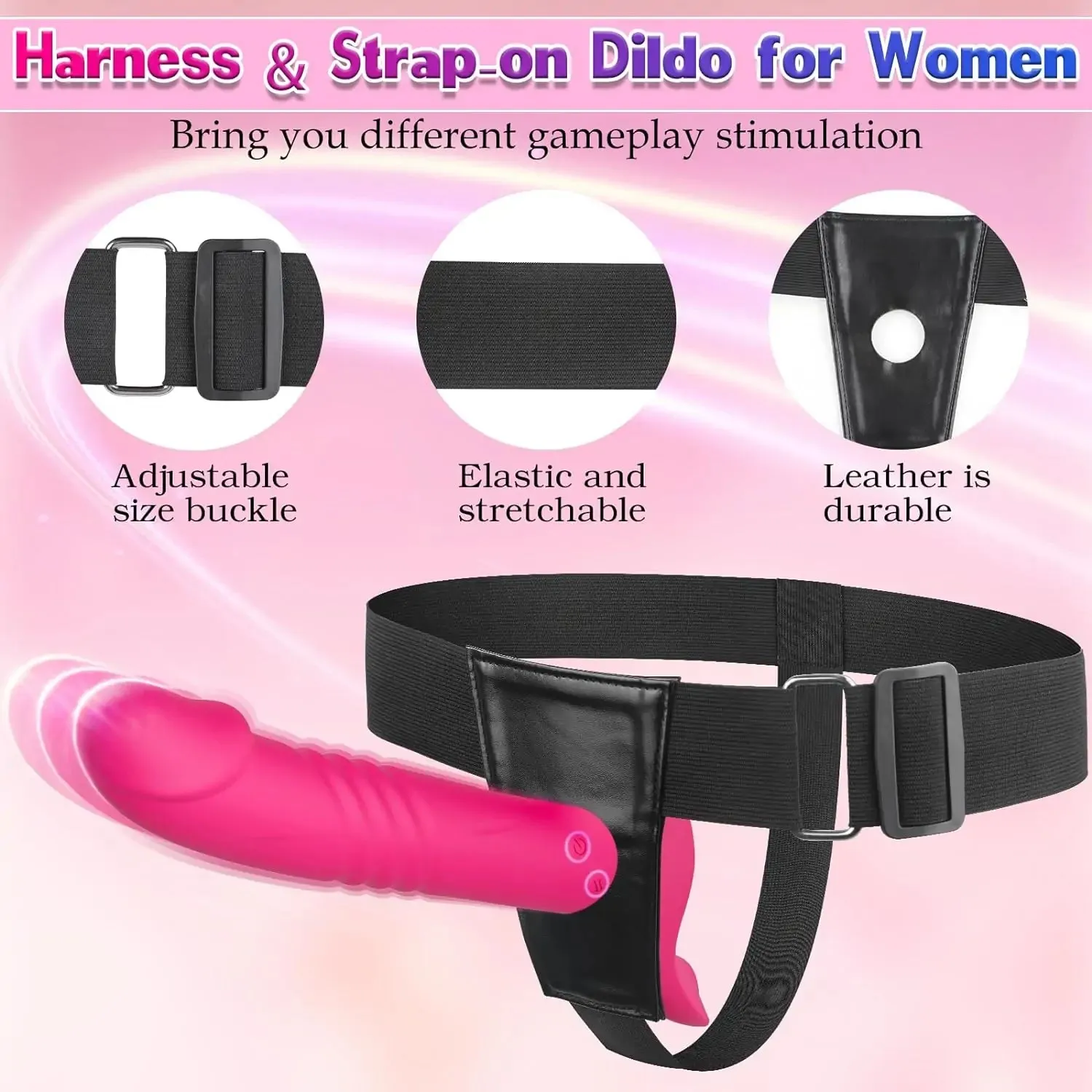 Strap-On-Me Heroine Butt Lift Harness Thong