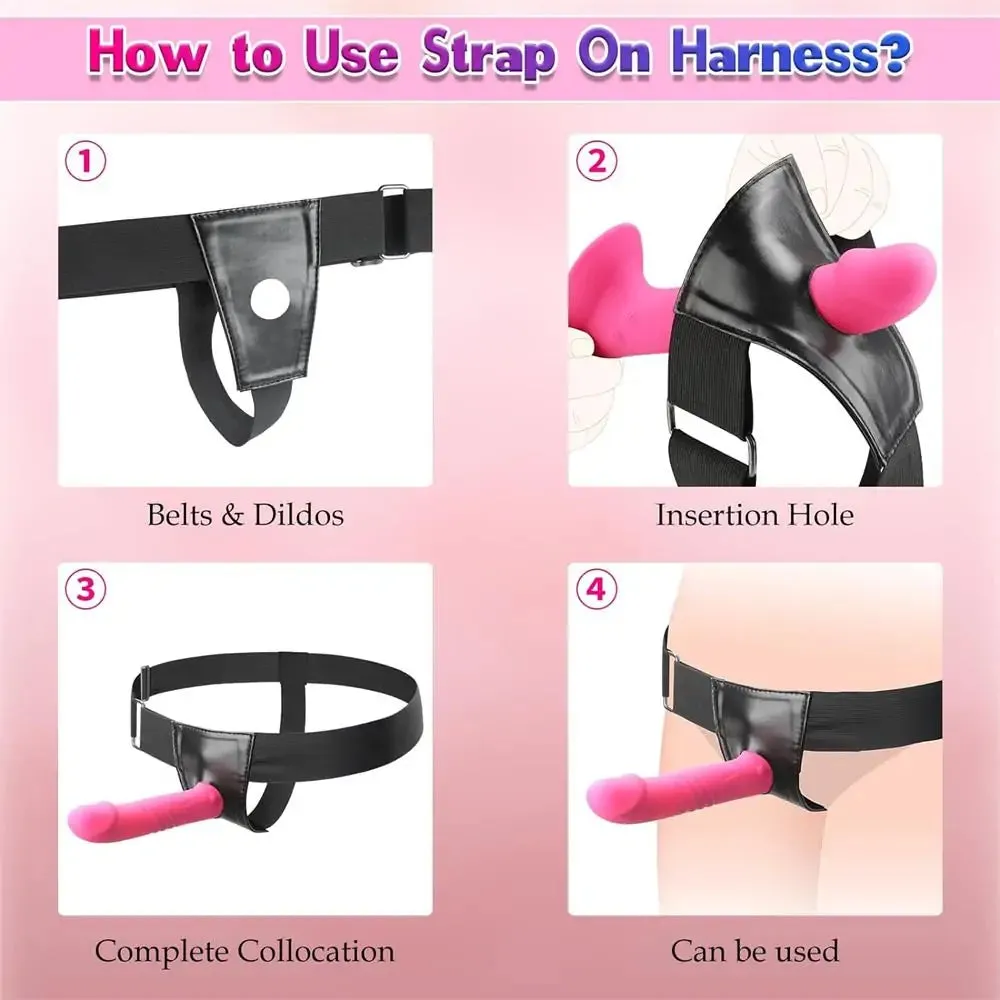 Strap-On-Me Heroine Butt Lift Harness Thong