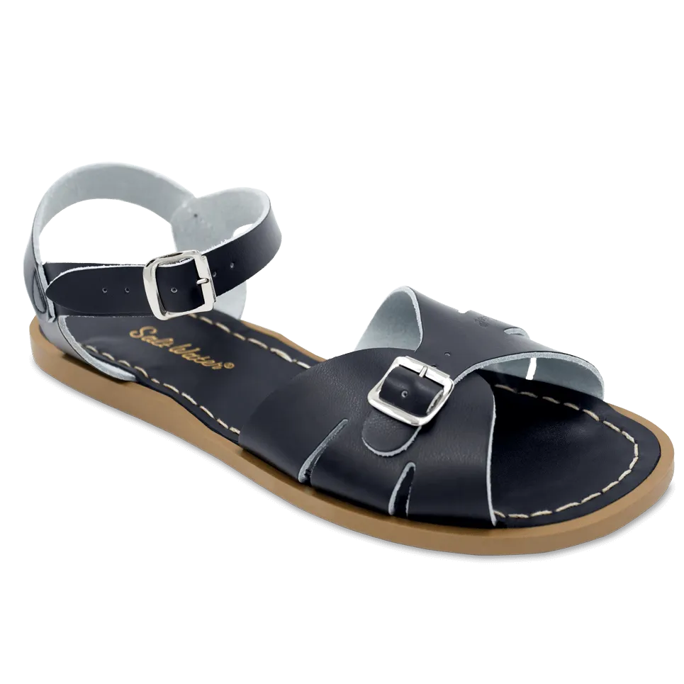 Sun San Saltwater Sandals Women's Classic Black