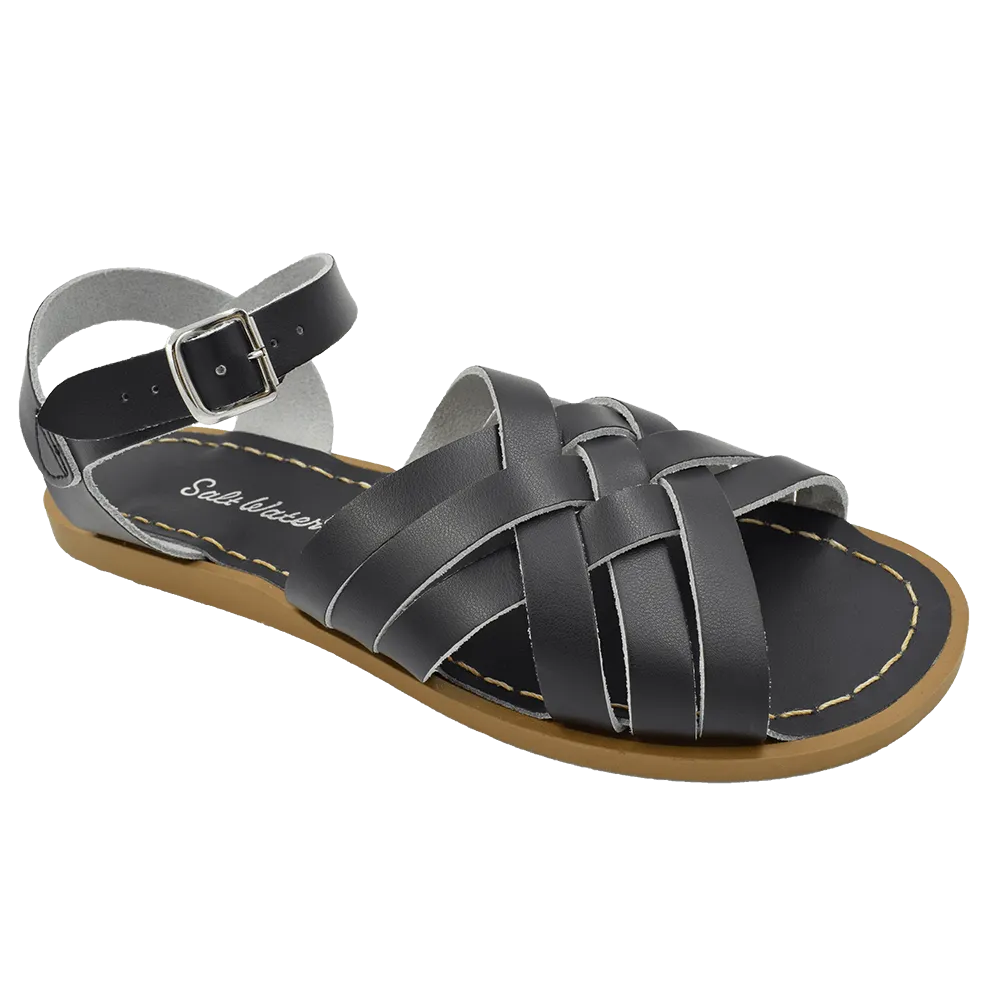 Sun San Saltwater Sandals Women's Retro - Black