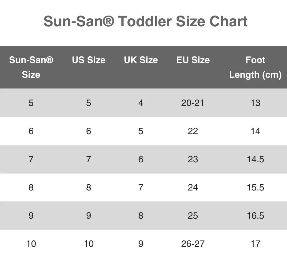 Sun-San Sweetheart - Toddler - White