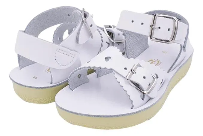 Sun-San Sweetheart - Toddler - White