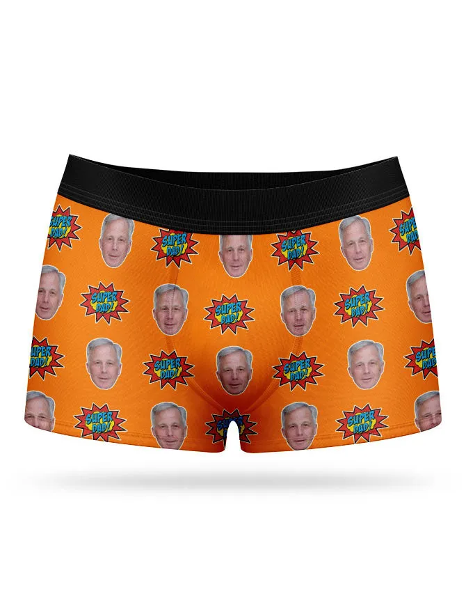 Super Dad Boxers