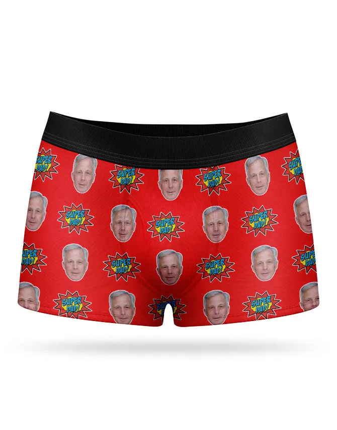 Super Dad Boxers