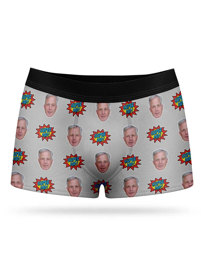 Super Dad Boxers