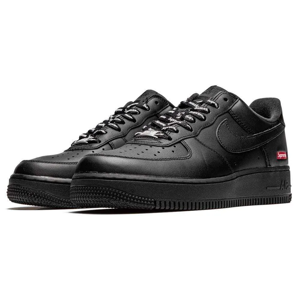 Supreme x Nike Air Force 1 Low 'Box Logo - Black'