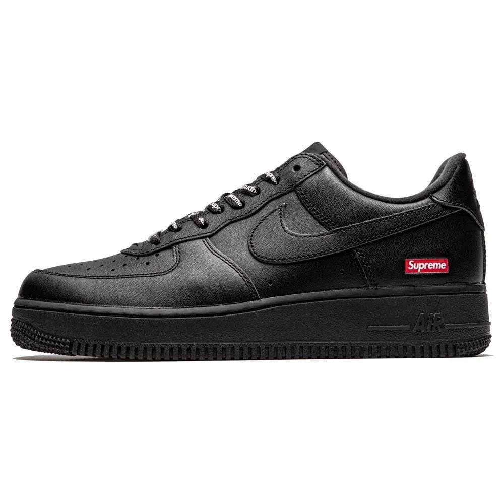 Supreme x Nike Air Force 1 Low 'Box Logo - Black'