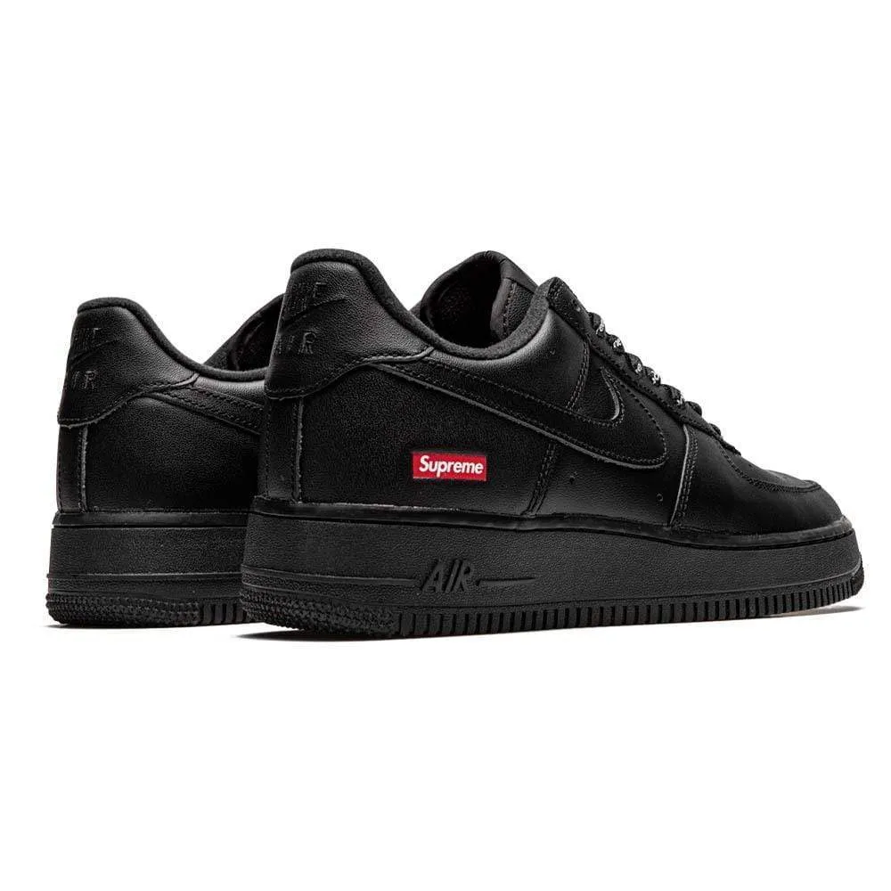 Supreme x Nike Air Force 1 Low 'Box Logo - Black'