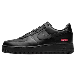 Supreme x Nike Air Force 1 Low 'Box Logo - Black'