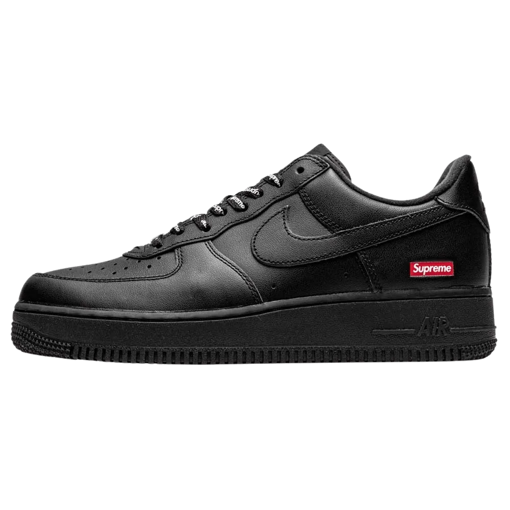 Supreme x Nike Air Force 1 Low 'Box Logo - Black'