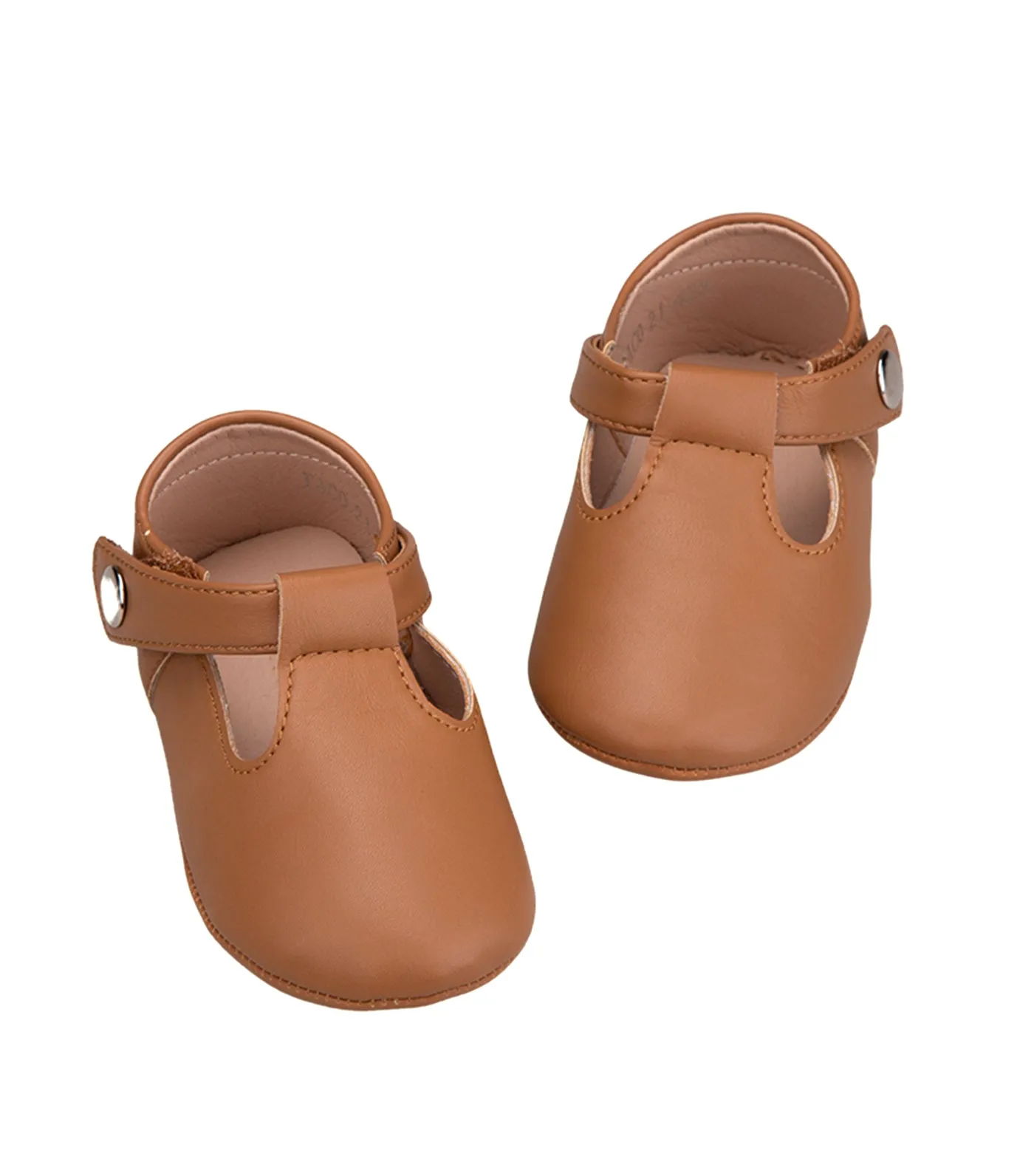 Taco Unisex Infant Shoes - Tan