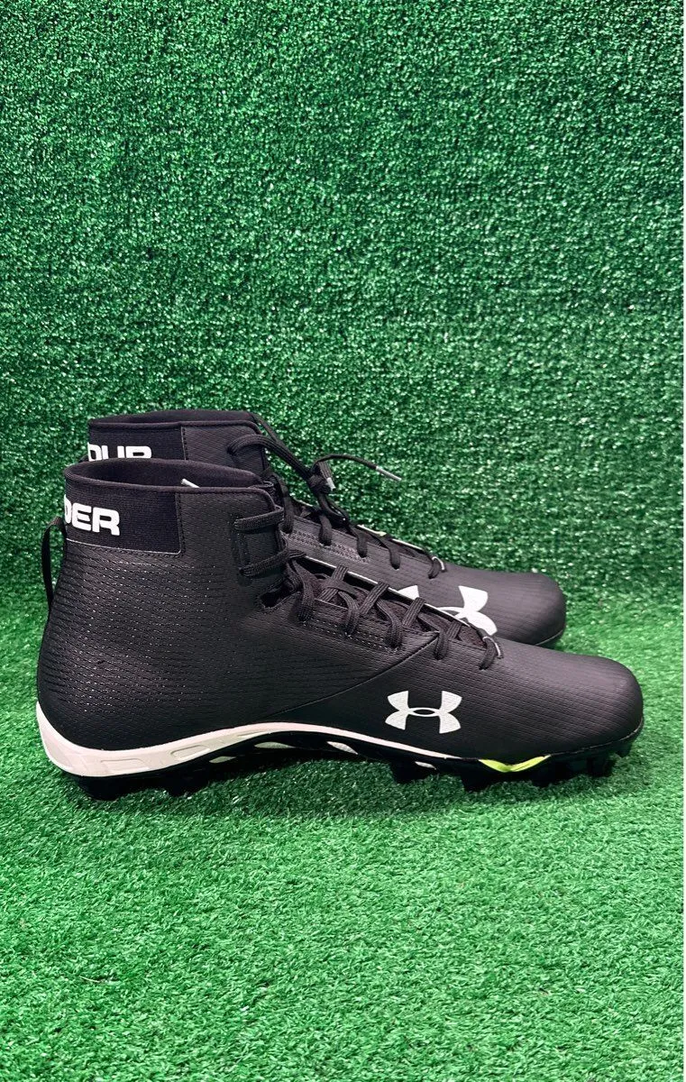 Team Issued Under Armour Team Spine Hammer MC W 17.0 Size Football Cleats