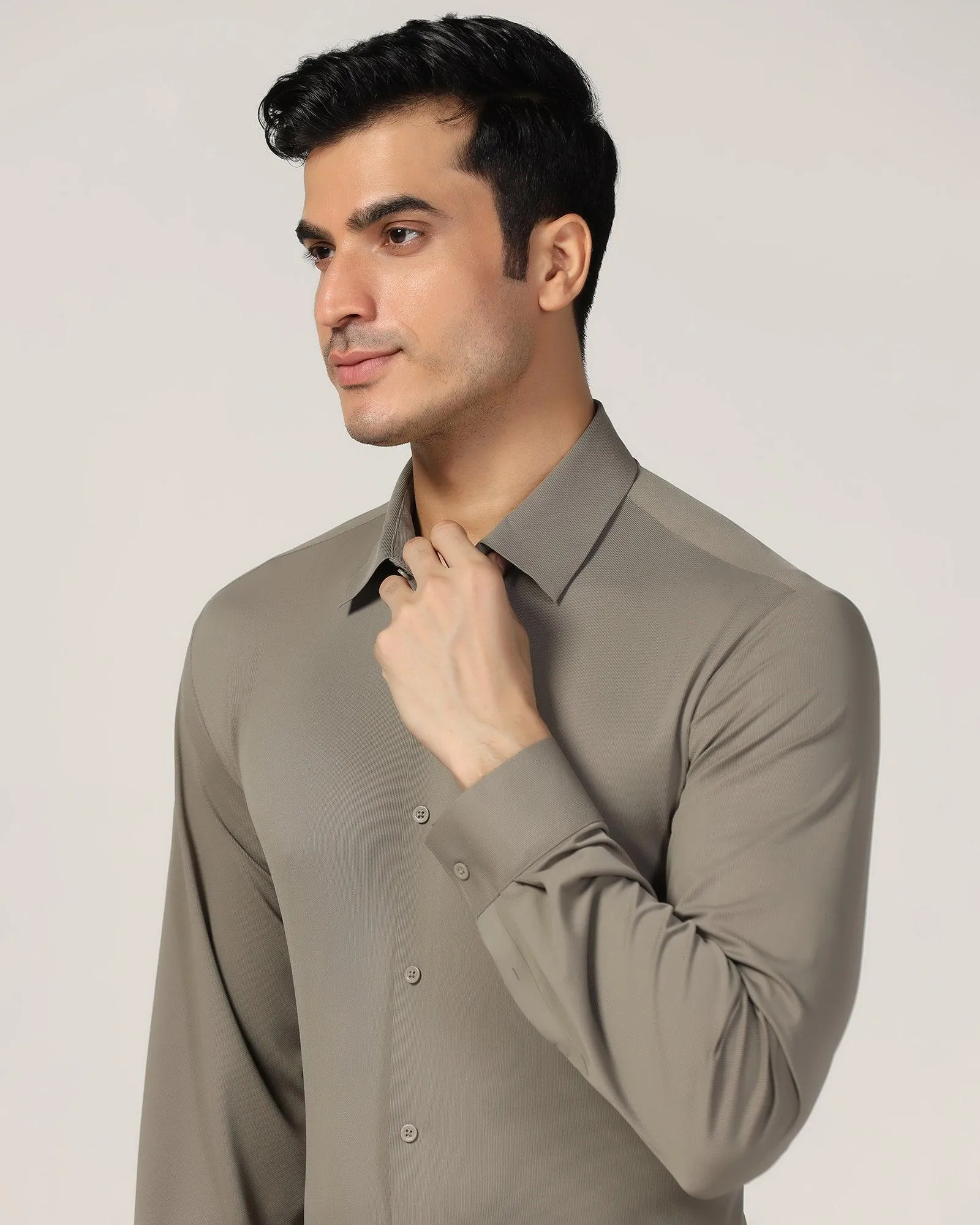 TechPro Formal Mouse Solid Shirt - Alfie