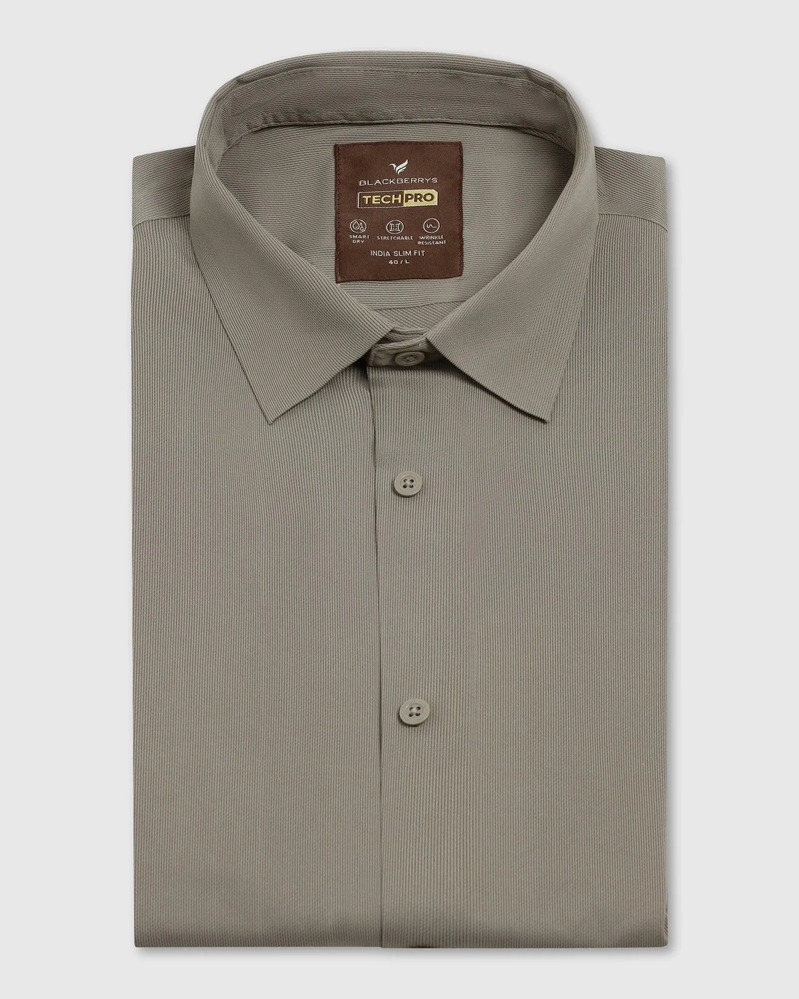 TechPro Formal Mouse Solid Shirt - Alfie