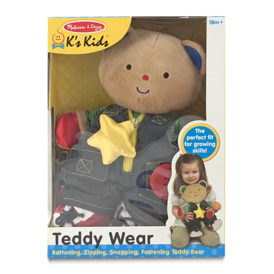 Teddy Wear Toddler Learning Toy 9169