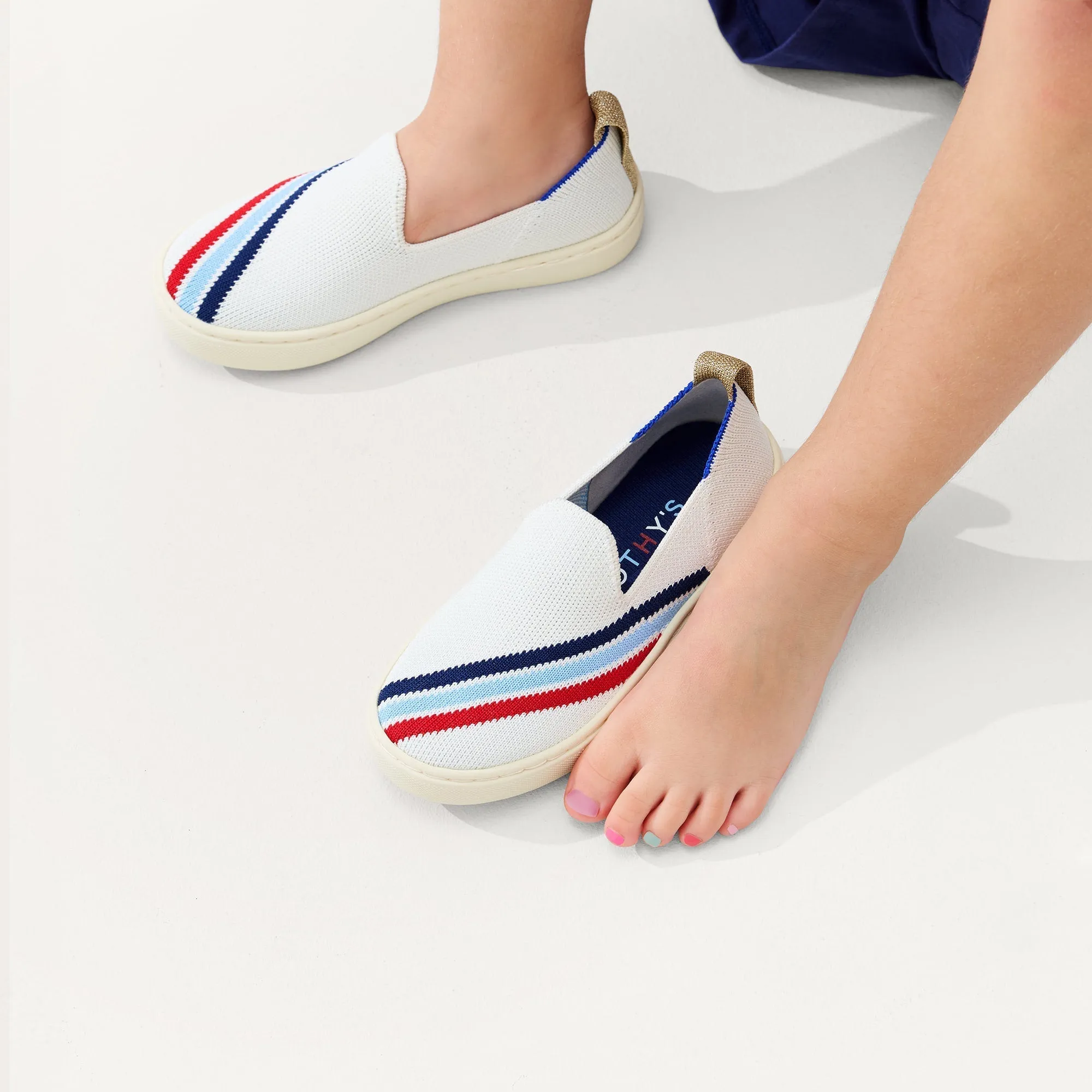 The Kids Sneaker - Spirit Stripe