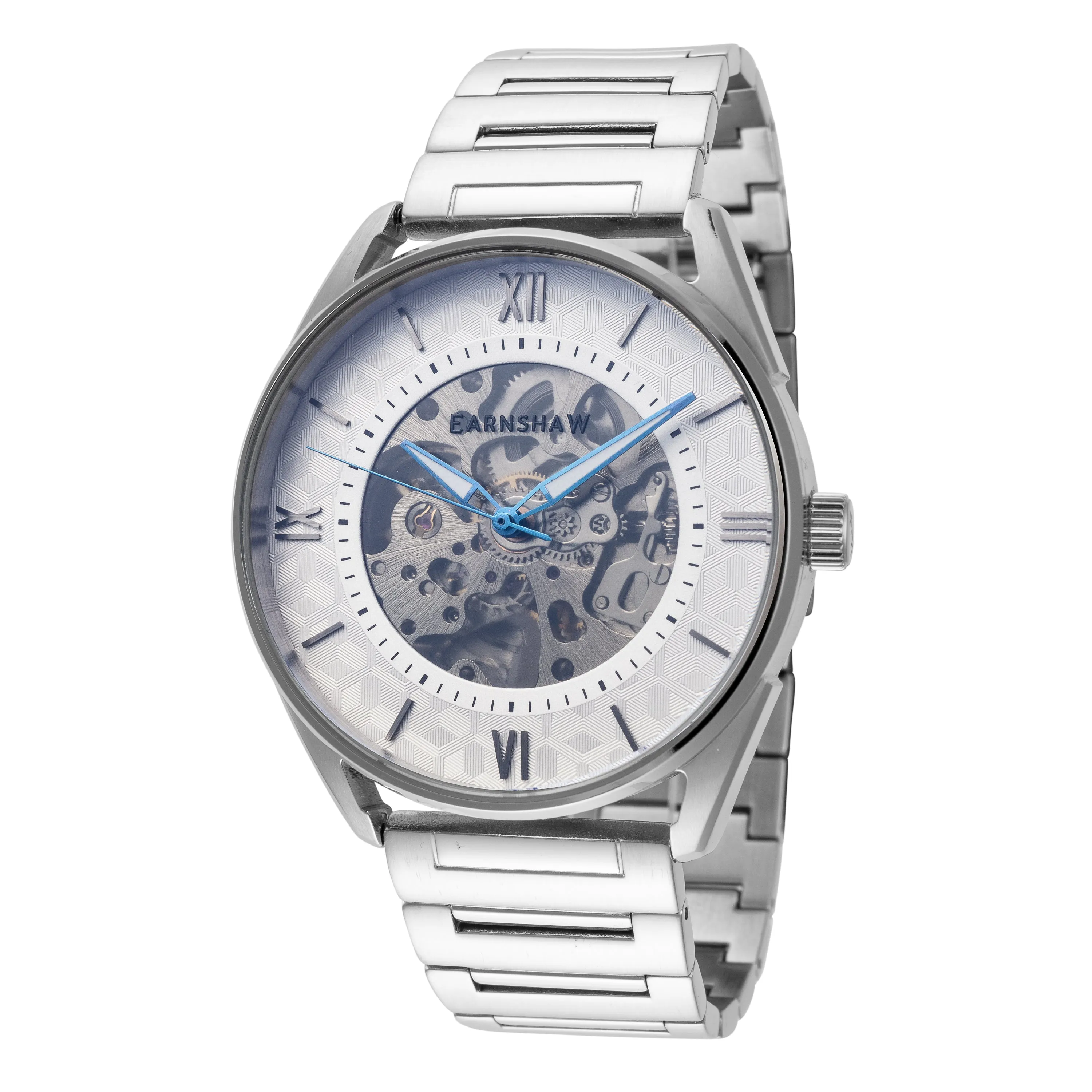 Thomas Earnshaw Men's Spencer Skeleton 42mm Automatic Watch