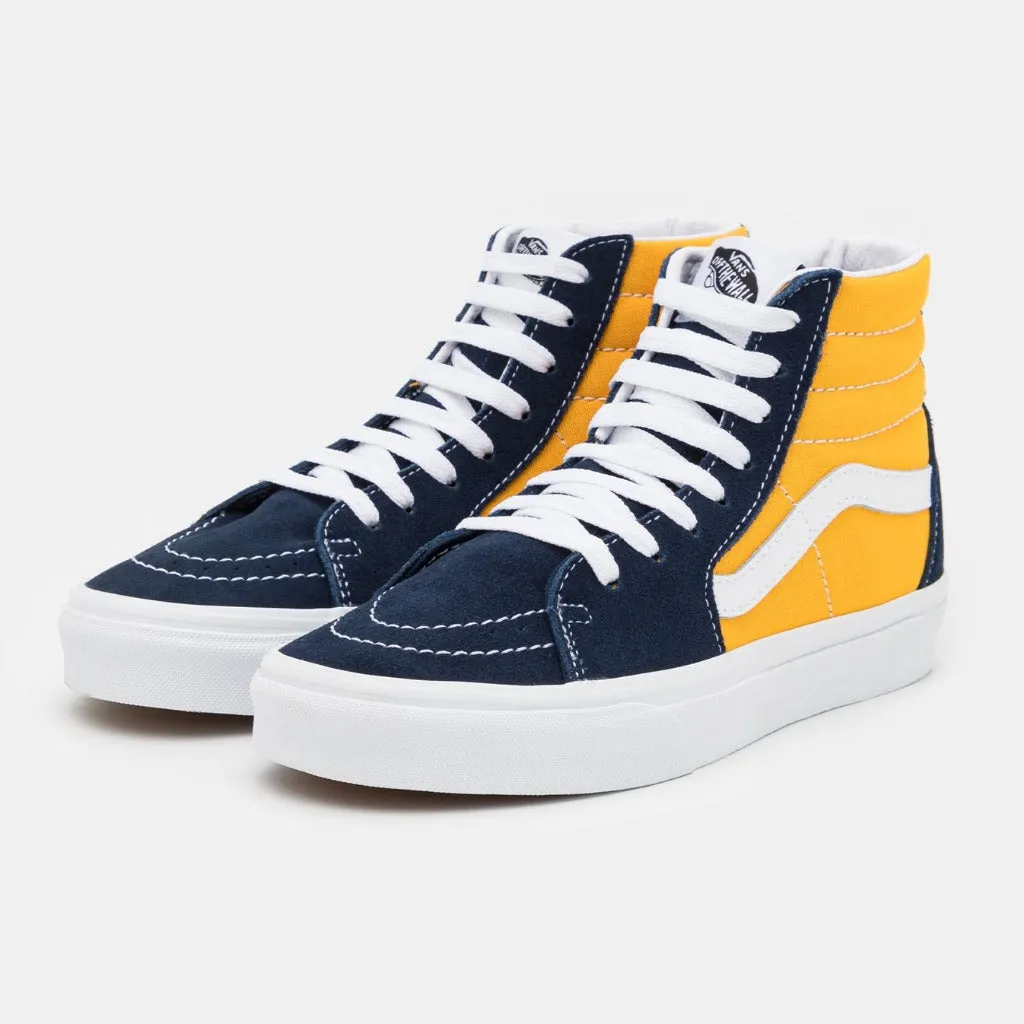 Tênis Vans Ua Sk8-hi-dress Blues / Saffron