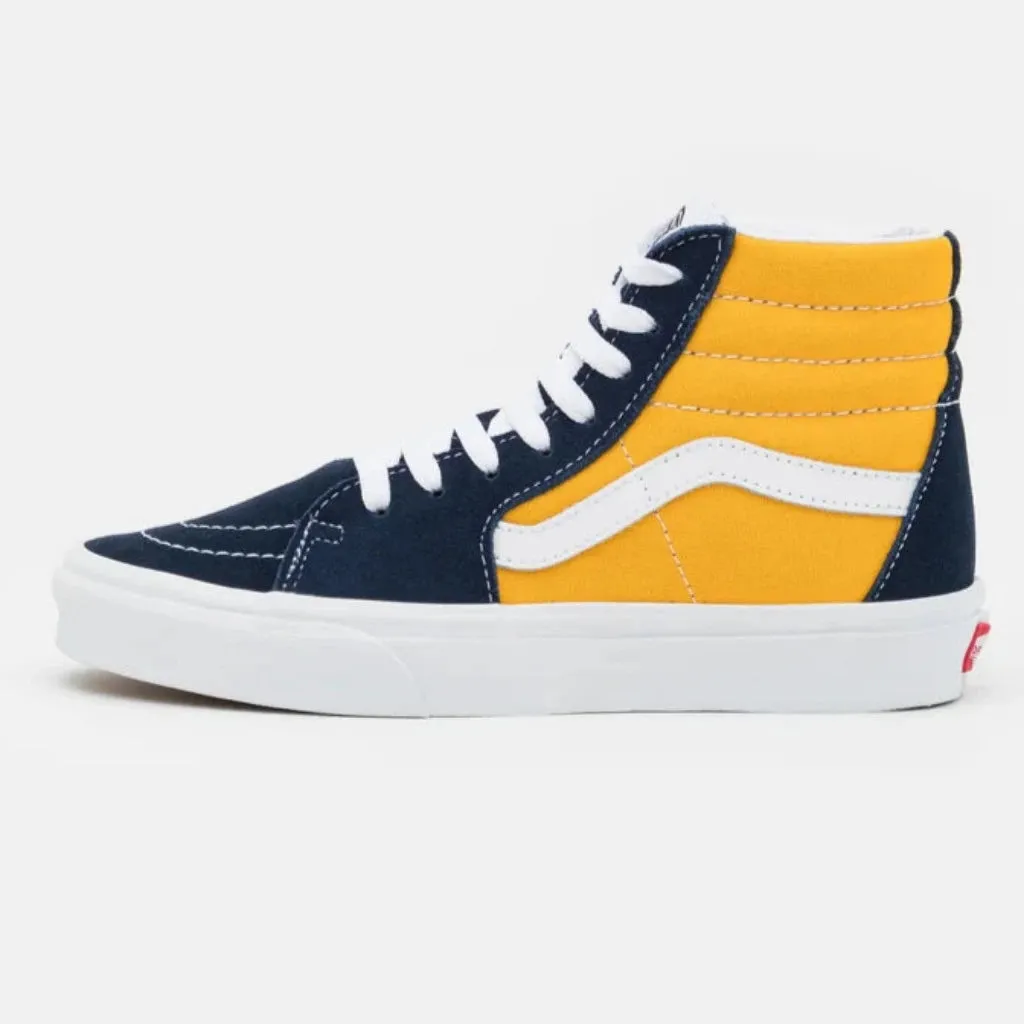 Tênis Vans Ua Sk8-hi-dress Blues / Saffron