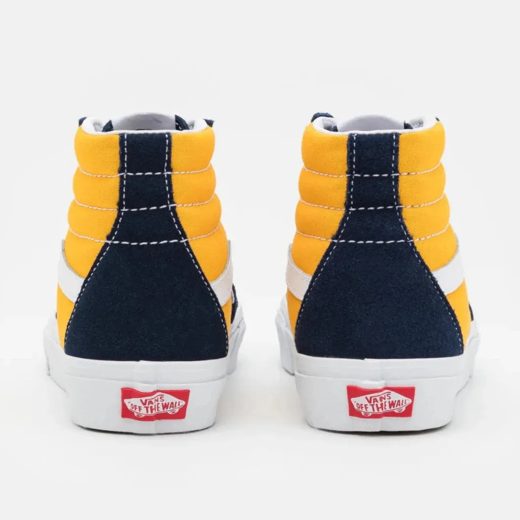 Tênis Vans Ua Sk8-hi-dress Blues / Saffron