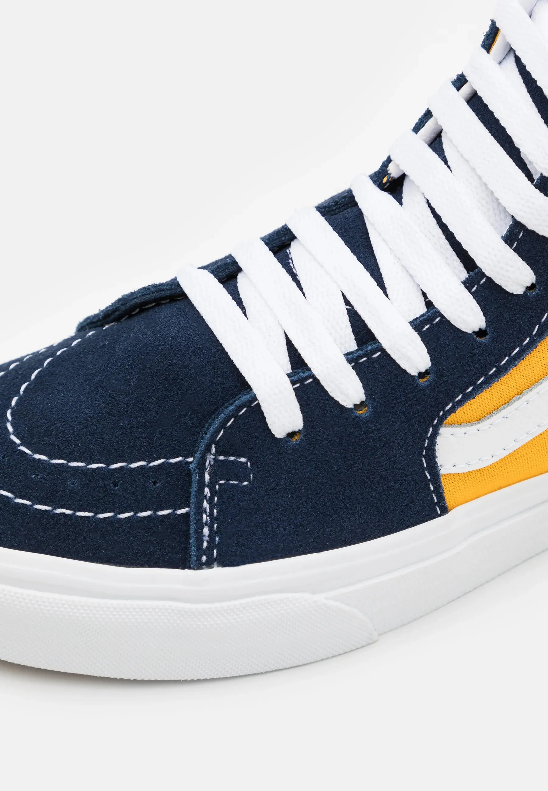 Tênis Vans Ua Sk8-hi-dress Blues / Saffron