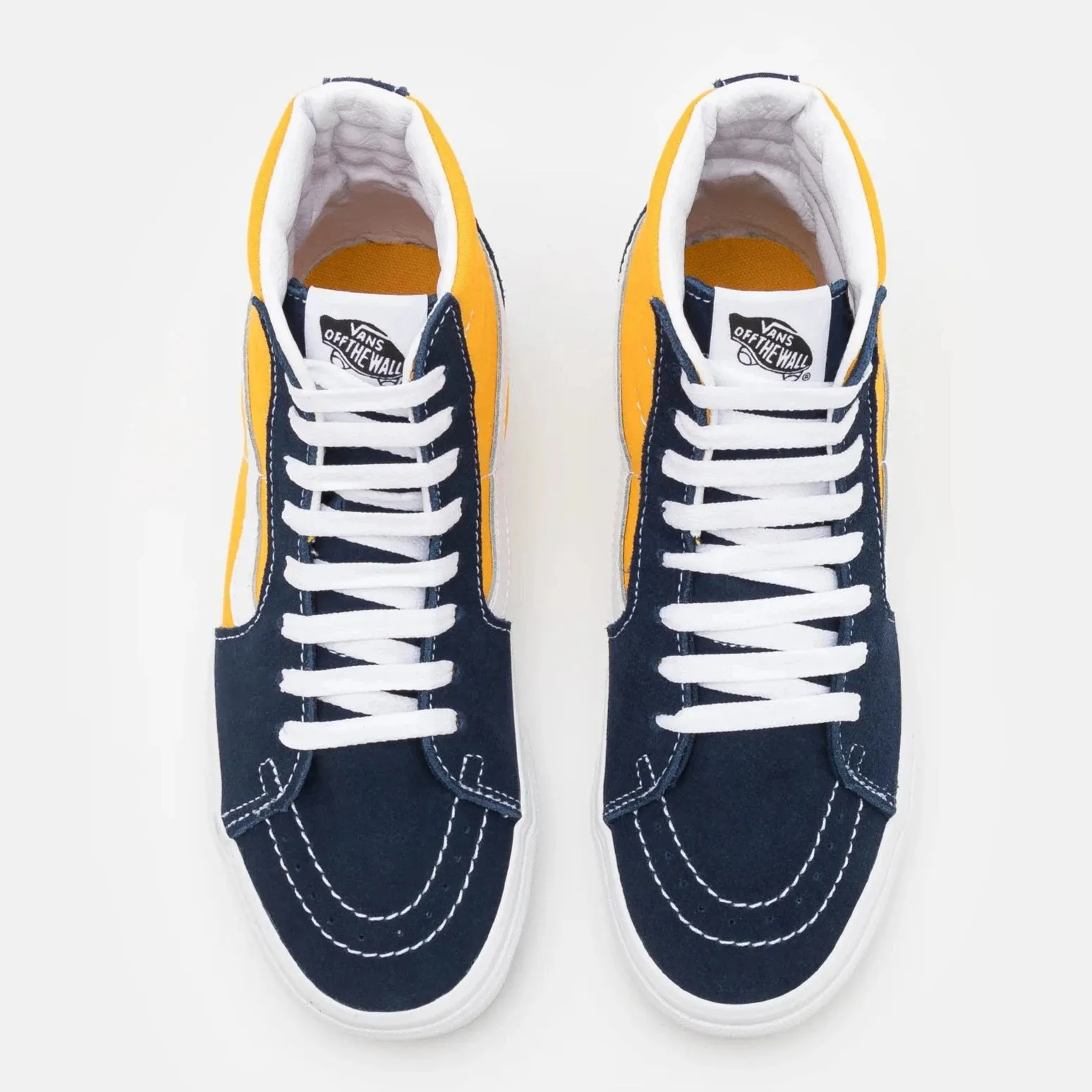 Tênis Vans Ua Sk8-hi-dress Blues / Saffron