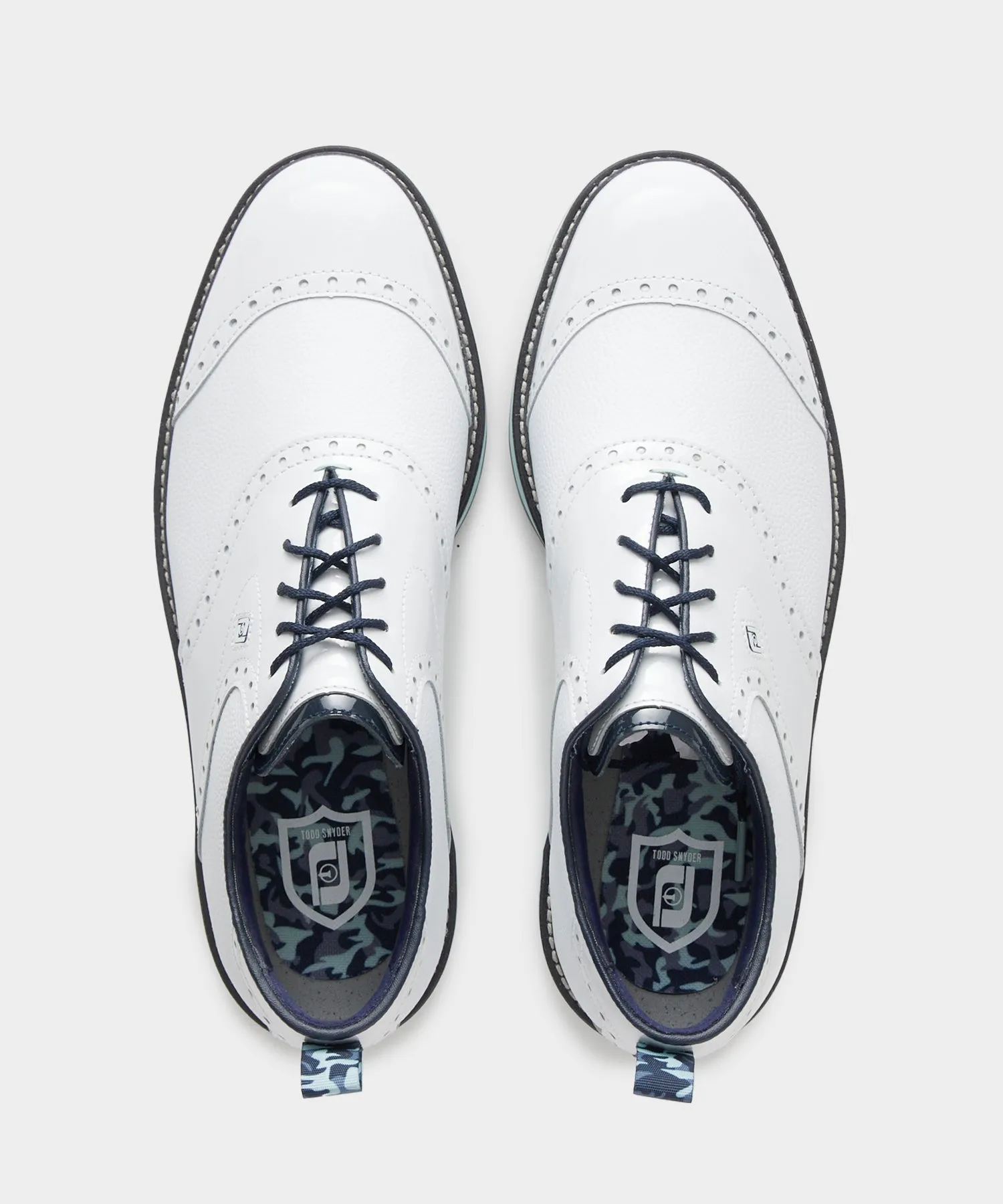 Todd Snyder X FootJoy Premiere Series “Mint Julep” Wilcox Shoe