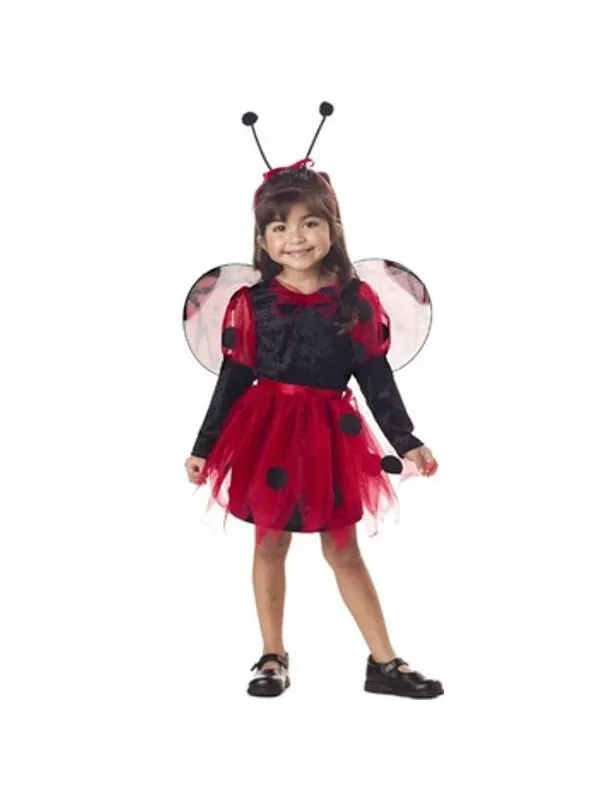 Toddler Precious Ladybug Costume