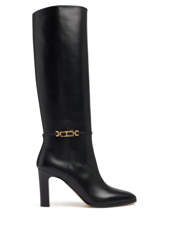 Tom Ford   90mm Whitney soft leather boots 