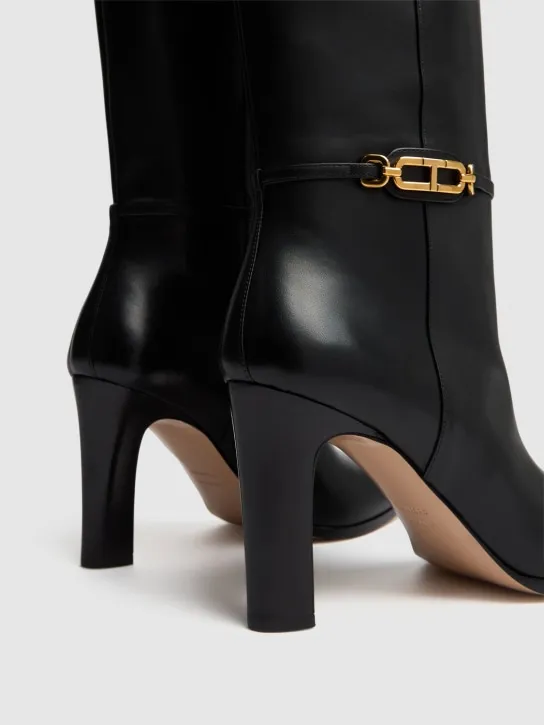 Tom Ford   90mm Whitney soft leather boots 