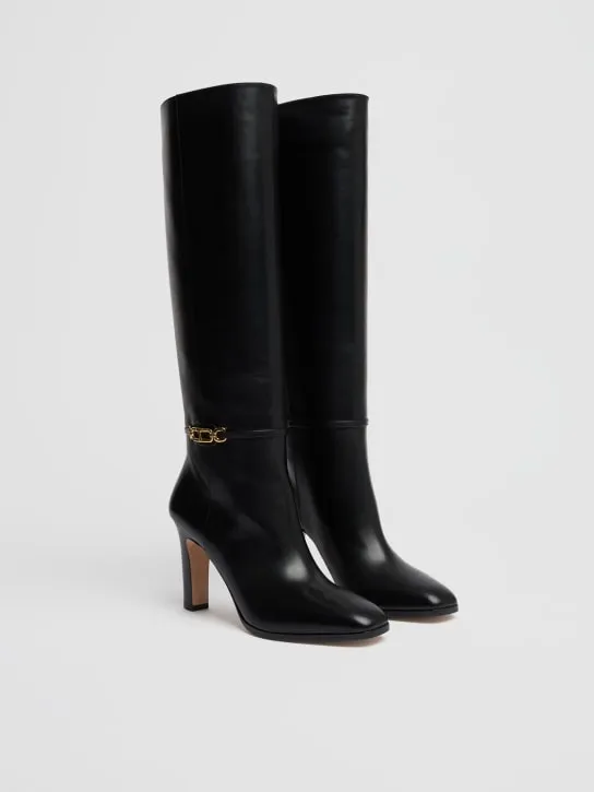 Tom Ford   90mm Whitney soft leather boots 