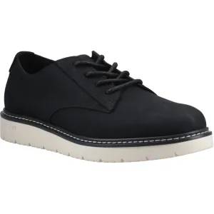 TOMS Navi TRVL LITE Leather Men's Black Oxford Shoes