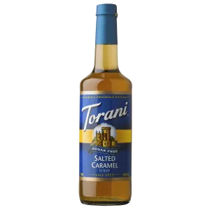 Torani Sugar Free Salted Caramel Syrup - Bottle (750mL)