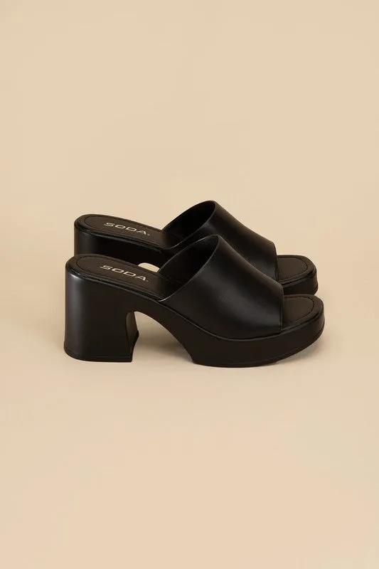 TYPO SLIDE MULES