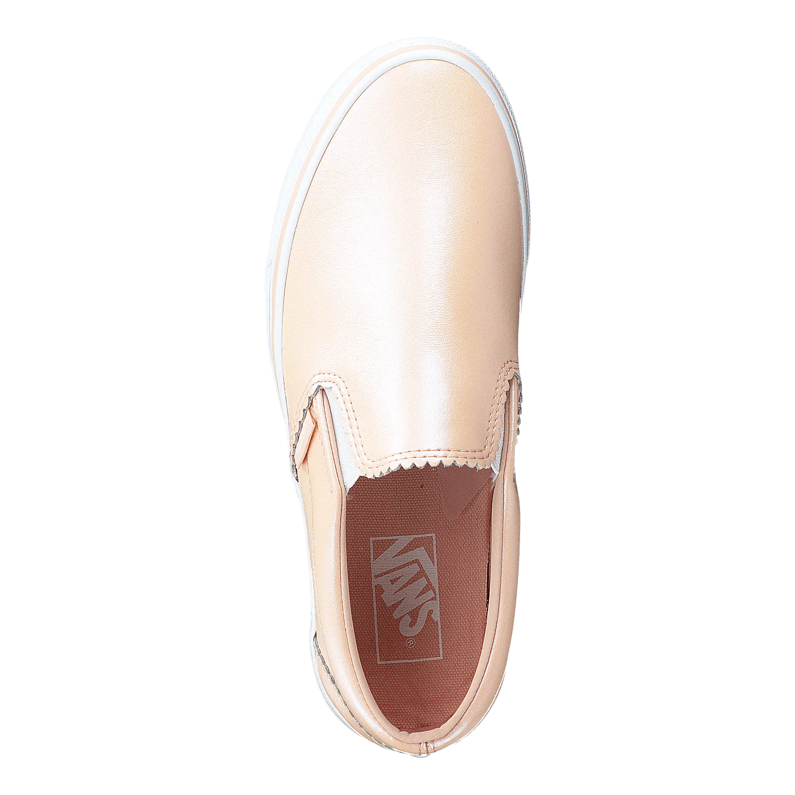 Ua Classic Slip-on (pearl Suede) Spanish Vil