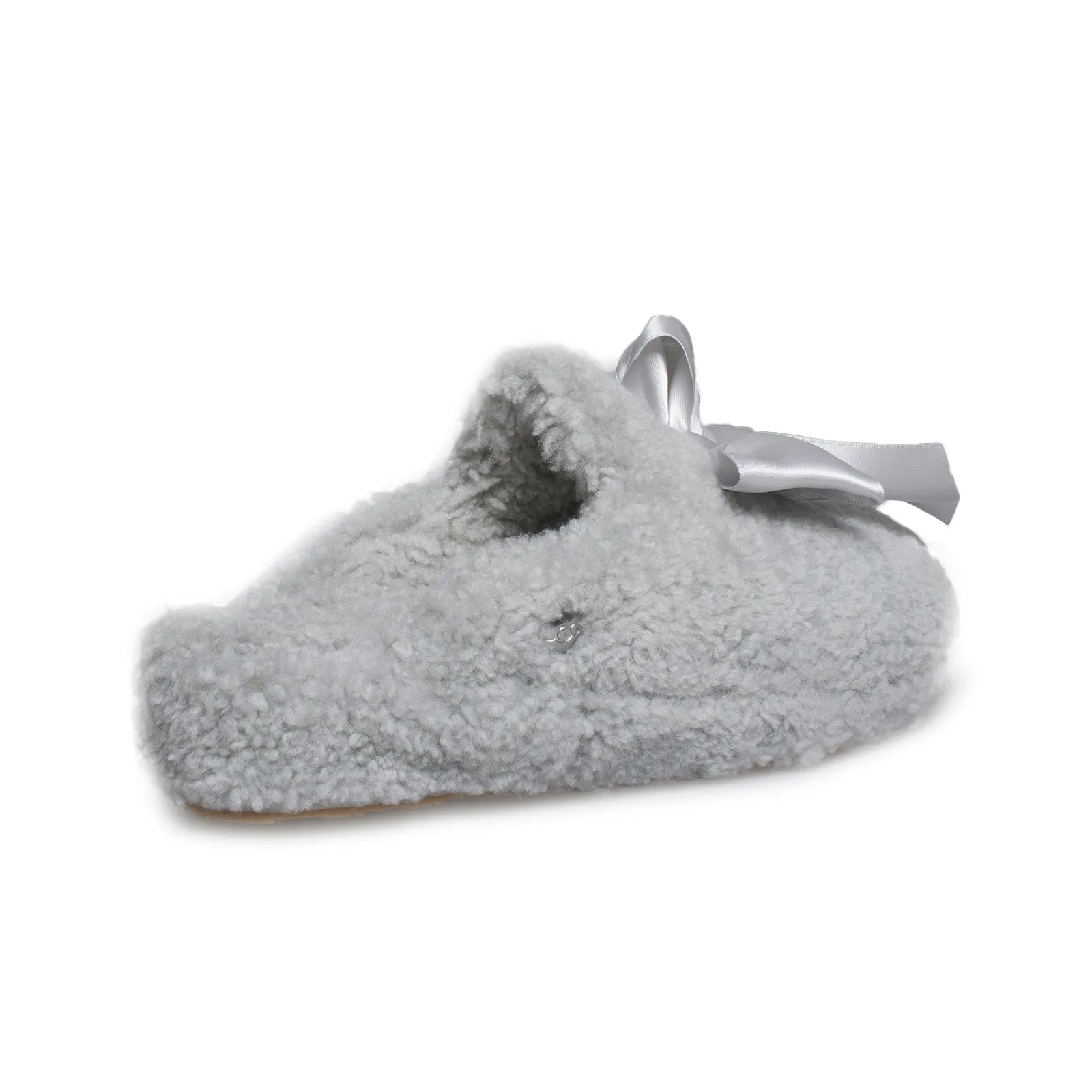 UGG Addison Grey Violet Slippers - Women's