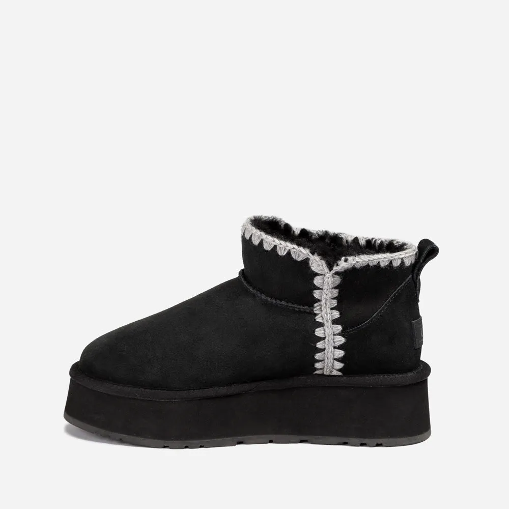 Ugg Eskimo Platform Mini Boots