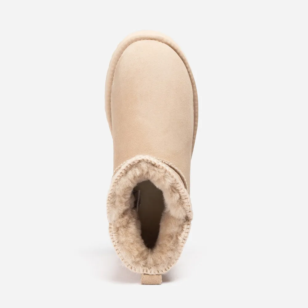 Ugg Eskimo Platform Mini Boots